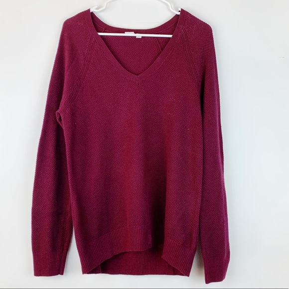 GAP Sweaters - Gap maroon sweater